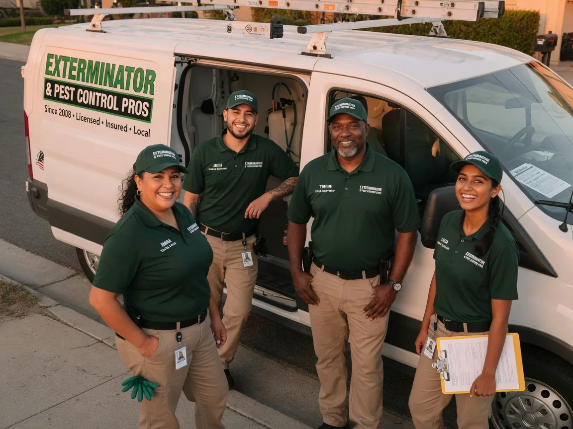 Emergency Pest Control company in Silverstreet, SC