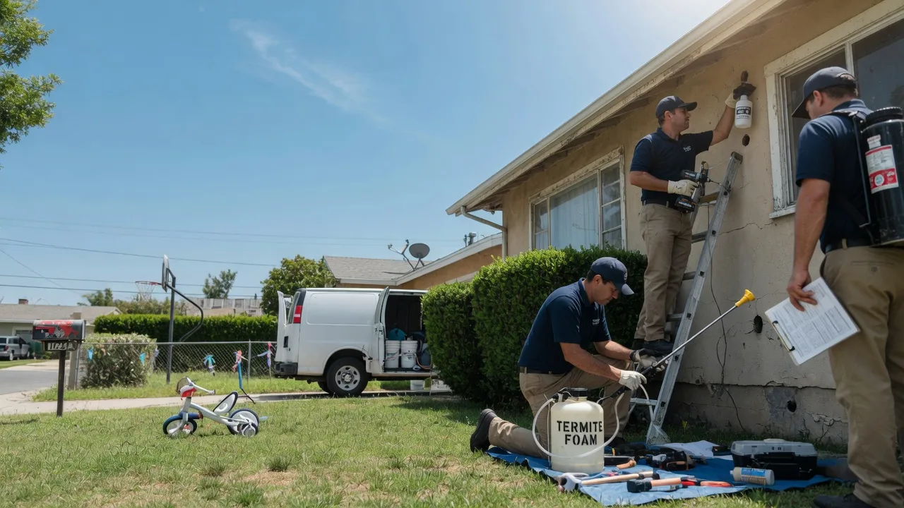 Emergency Pest Control in Silverstreet, SC near me